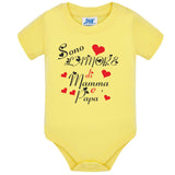 Body Neonato Personalizzato “Sono L’Amore Di Mamma e Papà” Festa della Mamma e Festa del Papà PS 28180-0018