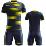 Completo Calcio Zeus Kit Kosmo – Maglia e Pantaloncino – Personalizzabile con Loghi, Nome e Numero PS 17300