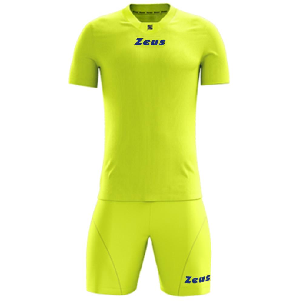 Completo Calcio Zeus Personalizzabile Kit Promo – Maglia, Pantaloncino e Calzettoni – Nome e Numero PS 39723