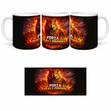Tazza Calcio - Colori Squadre  – Mug per Tifosi  – PS 09370-5002