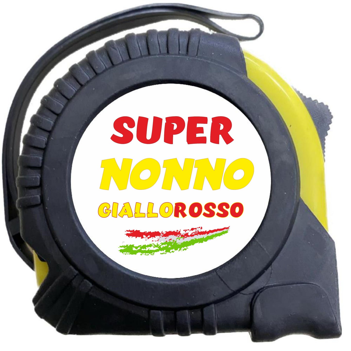 Flessometro Metro a Nastro 5 m Super Nonno Bainconero Nero Azzurro – PS 12511-003