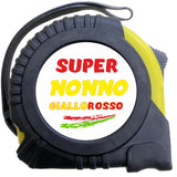 Flessometro Metro a Nastro 5 m Super Nonno Bainconero Nero Azzurro – PS 12511-003