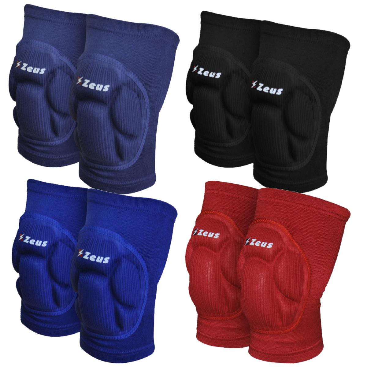 Ginocchiere ZEUS PRO Pallavolo – Modello Senior / Junior – Cod. 39832