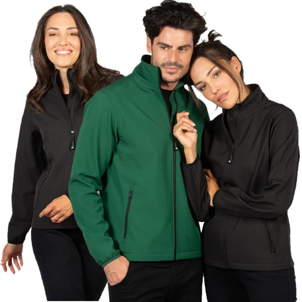 Giubbino Soft Shell Cortina Lady – Impermeabile Traspirante Personalizzabile JRC PS 41145 - PRS
