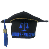 Cappello Laurea Tocco Personalizzato con Scritta – PS 40633