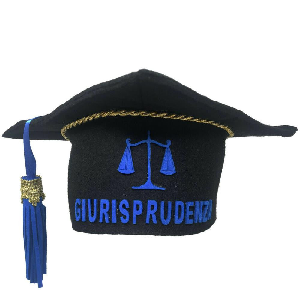 Cappello Laurea Tocco Personalizzato con Scritta – PS 40633
