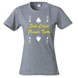T-Shirt Donna “2 di Picche – Solo l’Asso Prende Tutto” – PS 28870-005