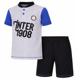 Pigiama Inter Corto Bambino – Personalizzabile con Nome e Numero – PS 30183