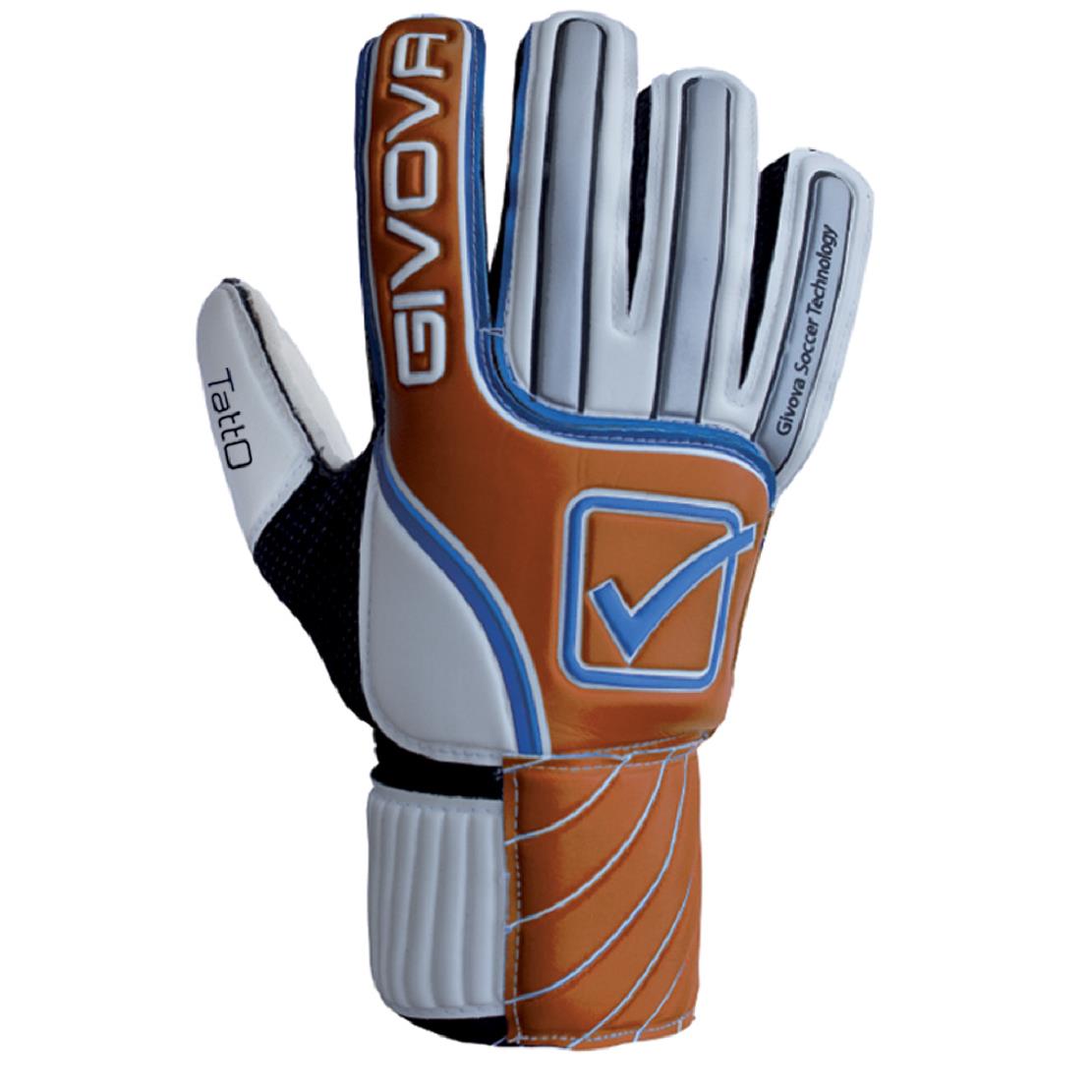 Guanti da Portiere Tatto Givova PS 30884-BS