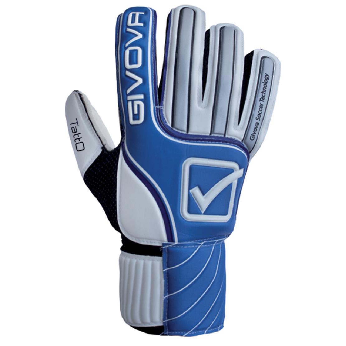 Guanti da Portiere Tatto Givova PS 30884-BS