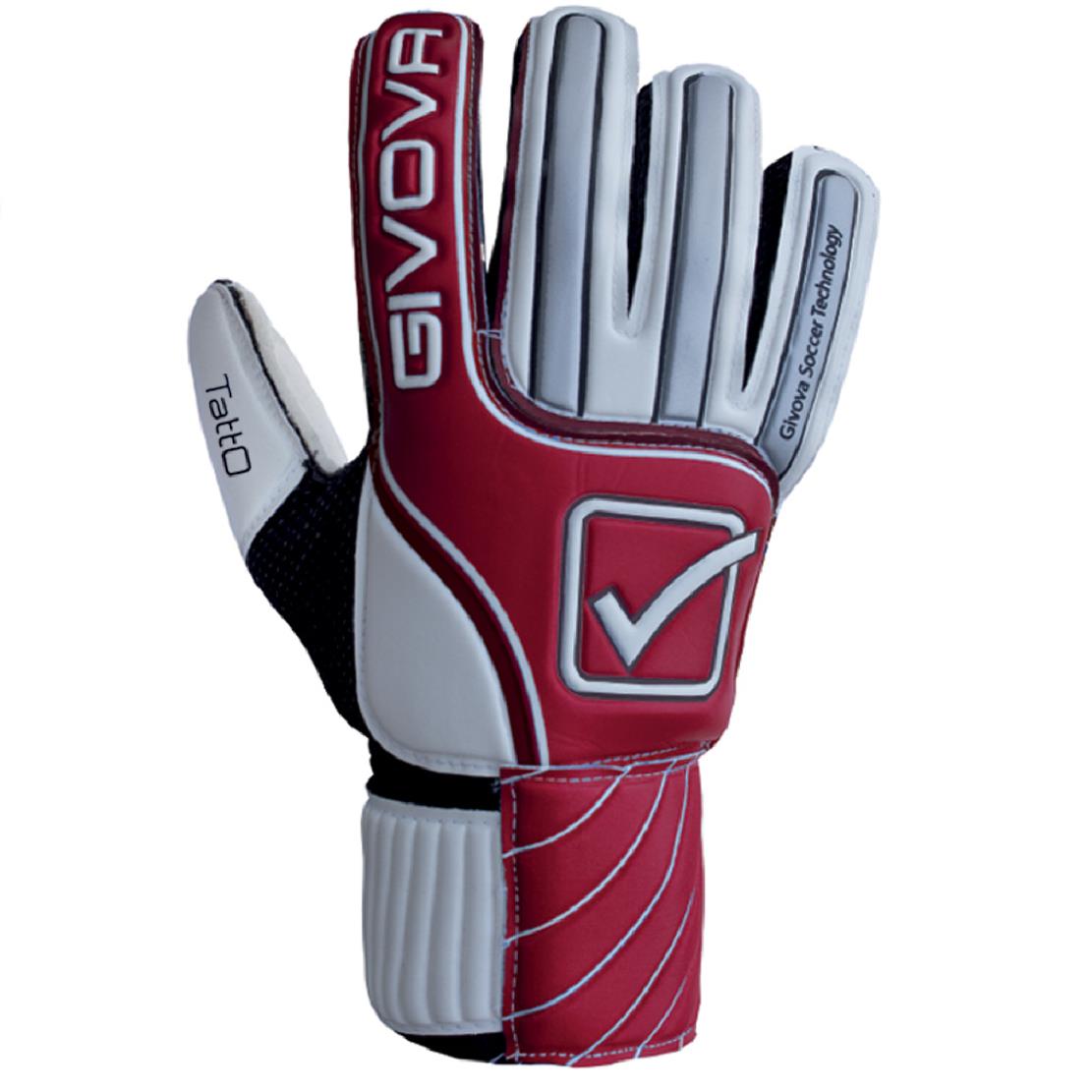 Guanti da Portiere Tatto Givova PS 30884-BS
