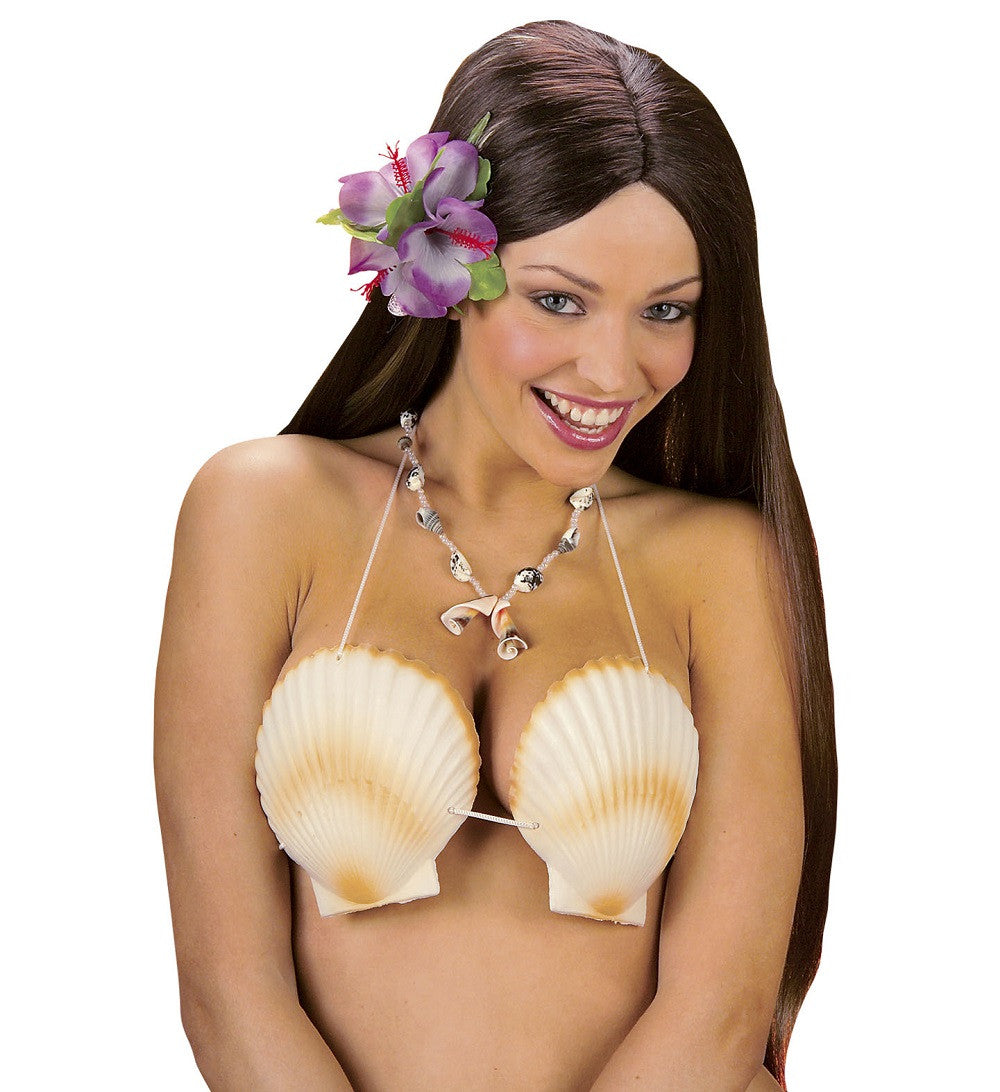 Reggiseno Hawaiano Conchiglia – Accessori Party Hawaii – PS 07492