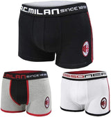 Boxer in Cotone da Ragazzo – Prodotto Ufficiale Associazione Calcio Milan – Cod. PS 20994