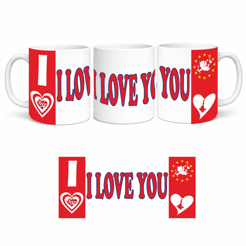 Tazza Regalo Orsetto / Targa – San Valentino – PS 09370-2007