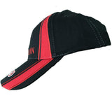 Cappellino Baseball Uomo AC Milan con Visiera – Nero – Taglia Unica – PS 09790