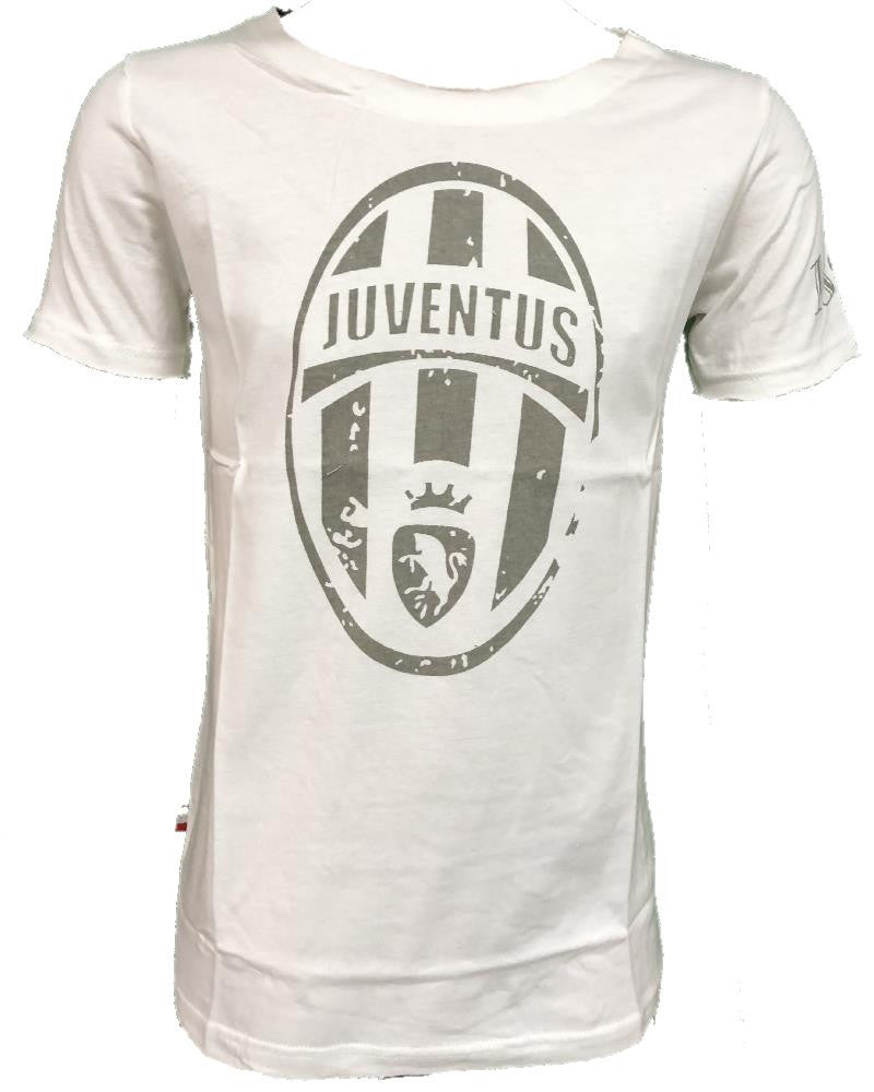 T-Shirt Juventus Calcio Retrò – Logo Classico Ovale – Manica Corta – PS 27010