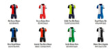 Completo Calcio Zeus Kit Gryfon – Maglia e Pantaloncino – Personalizzabile con Nome e Numero PS 12816