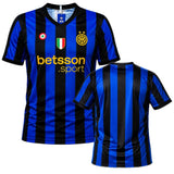 Maglia Calcio Inter Nero Azzurra Campionato 26/27 – Replica Ufficiale FC Internazionale – Personalizzabile con Nome e Numero | Mod. PS 41412-26/27