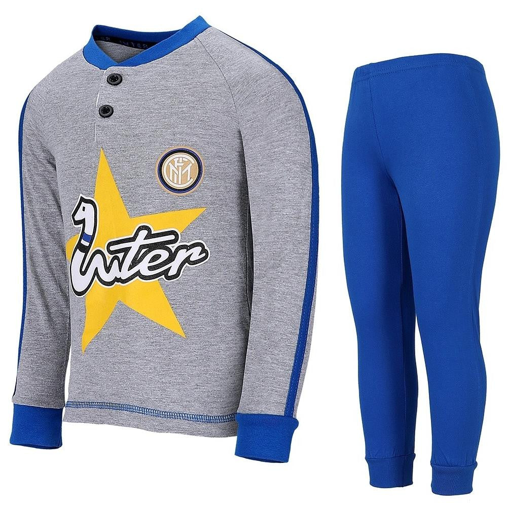 Pigiama Lungo Bimbo FC Internazionale – Ufficiale Inter PS 26898