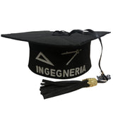 Cappello Laurea Tocco Personalizzato con Scritta – PS 40633
