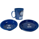 Set Gift Inter – Piatto Piano + Piatto Fondo + Tazza – Accessori Ufficiali FC Internazionale – PS 18707