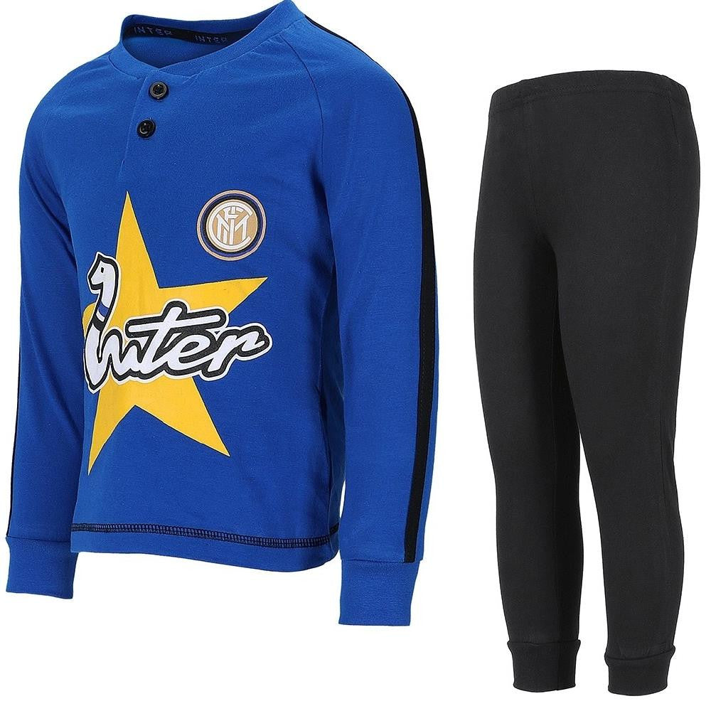 Pigiama Lungo Bimbo FC Internazionale – Ufficiale Inter PS 26898