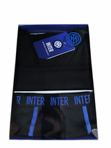 Set Intimo Inter Corto Cotone & Elastan – Maglia + Boxer Ufficiale FC Internazionale – PS 10306