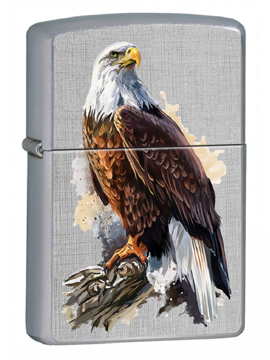 Accendino Zippo Eagle Design – Made in USA – PS 12005