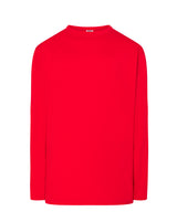 T-Shirt Uomo a Manica Lunga JHK Personalizzabile con Stampe PS 36124
