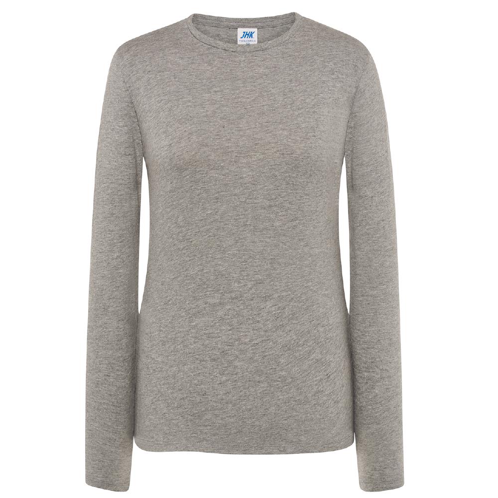 T-Shirt Donna a Manica Lunga JHK Personalizzabile con Stampe PS 36123