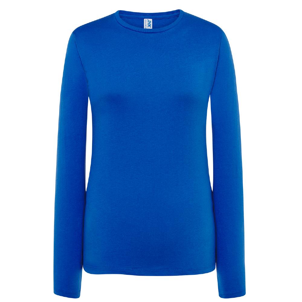 T-Shirt Donna a Manica Lunga JHK Personalizzabile con Stampe PS 36123