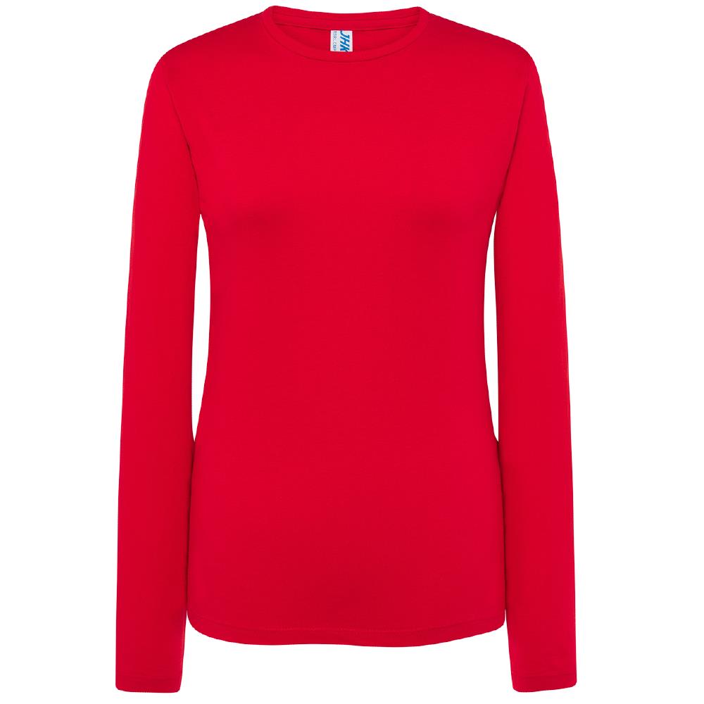 T-Shirt Donna a Manica Lunga JHK Personalizzabile con Stampe PS 36123