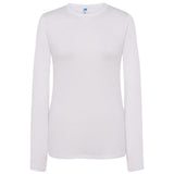 T-Shirt Donna a Manica Lunga JHK Personalizzabile con Stampe PS 36123