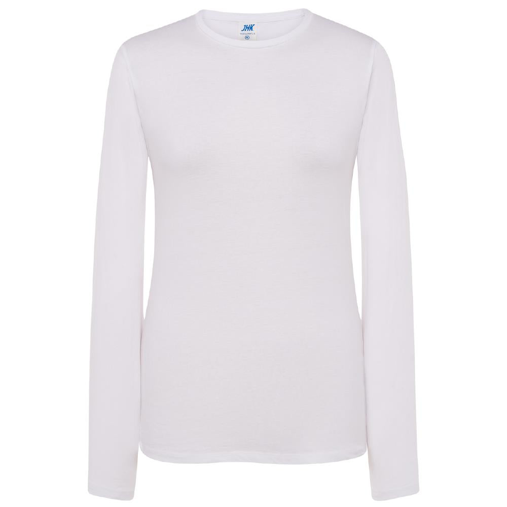 T-Shirt Donna a Manica Lunga JHK Personalizzabile con Stampe PS 36123