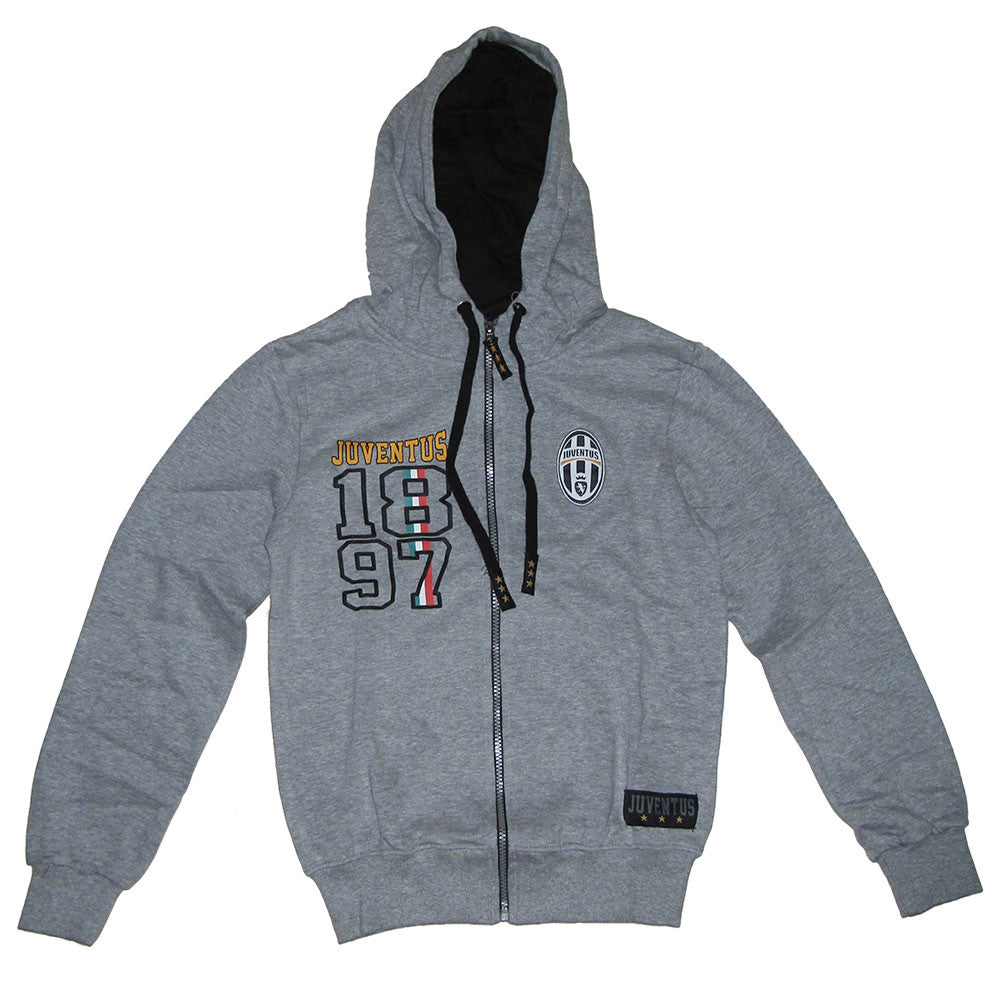 Felpa con Cappuccio Juventus – Abbigliamento Ufficiale Logo Storico  – PS 18864