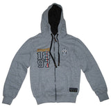 Felpa con Cappuccio Juventus – Abbigliamento Ufficiale Logo Storico  – PS 18864