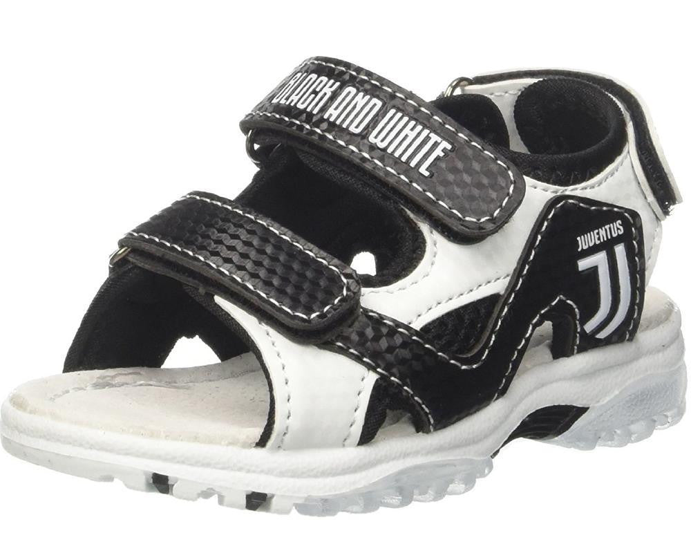 Sandali Bambino Juventus FC con Luci – JJ Kids Shoes – PS 18894