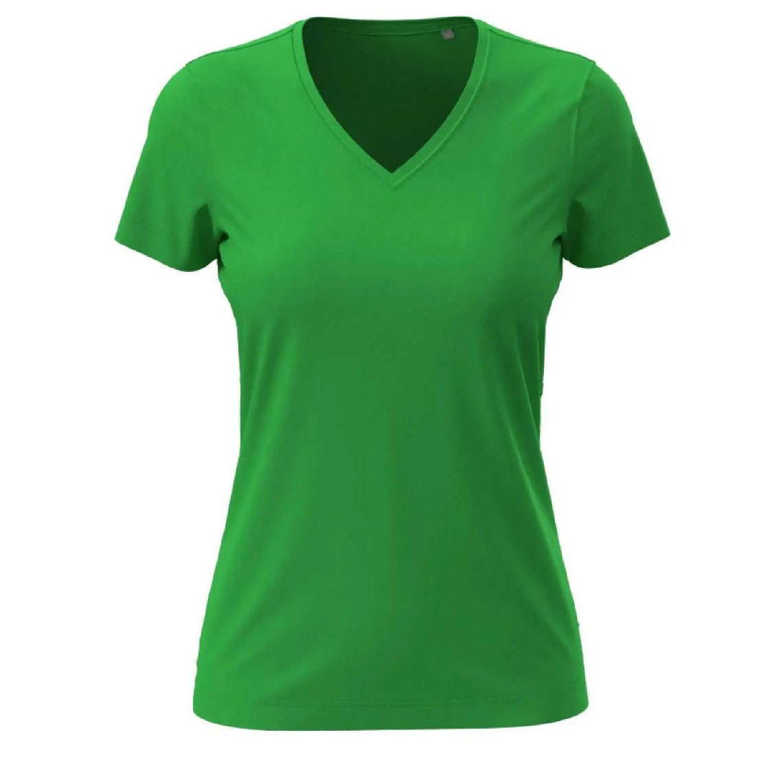 T-Shirt Donna V-Nek Maglia Manica Corta Collo a V Stedman Maglietta Adulto Unisex Personalizzabile PS 33746