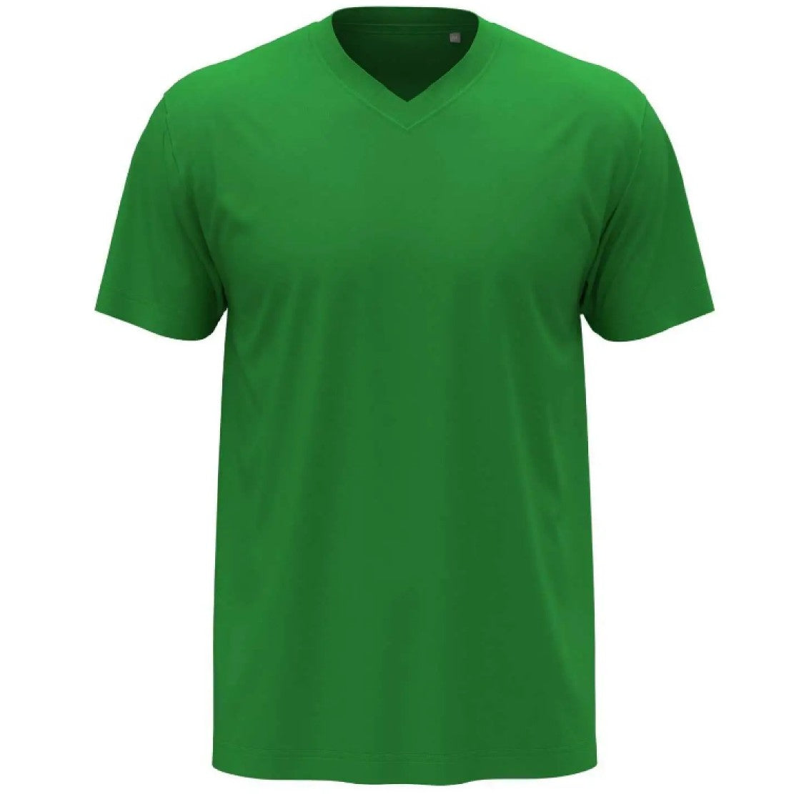 T-Shirt Uomo V-Nek Maglia Manica Corta Collo a V Stedman Maglietta Adulto Unisex Personalizzabile PS 33745