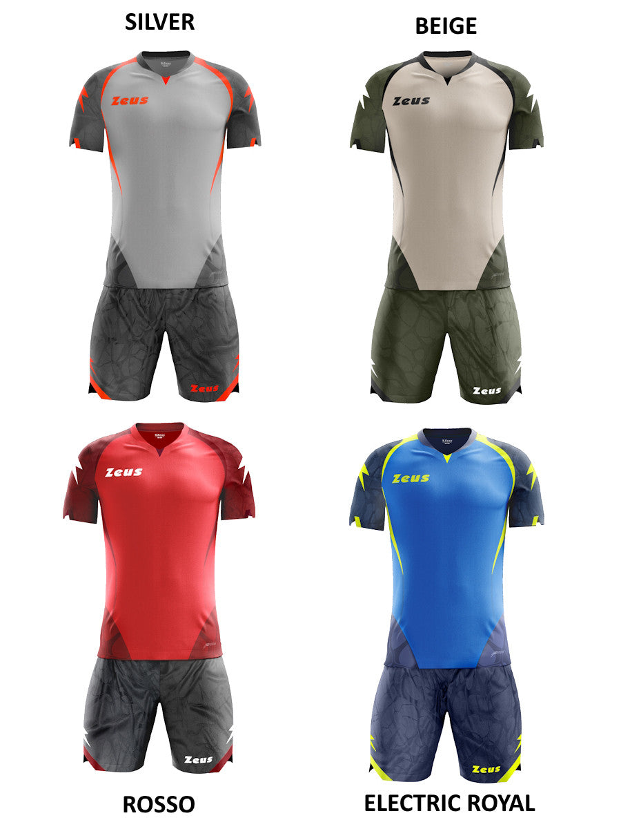 Completo Calcio Kit Galaxy Zeus – Personalizzabile con Nome, Numero e Loghi – PS 46661 PRS