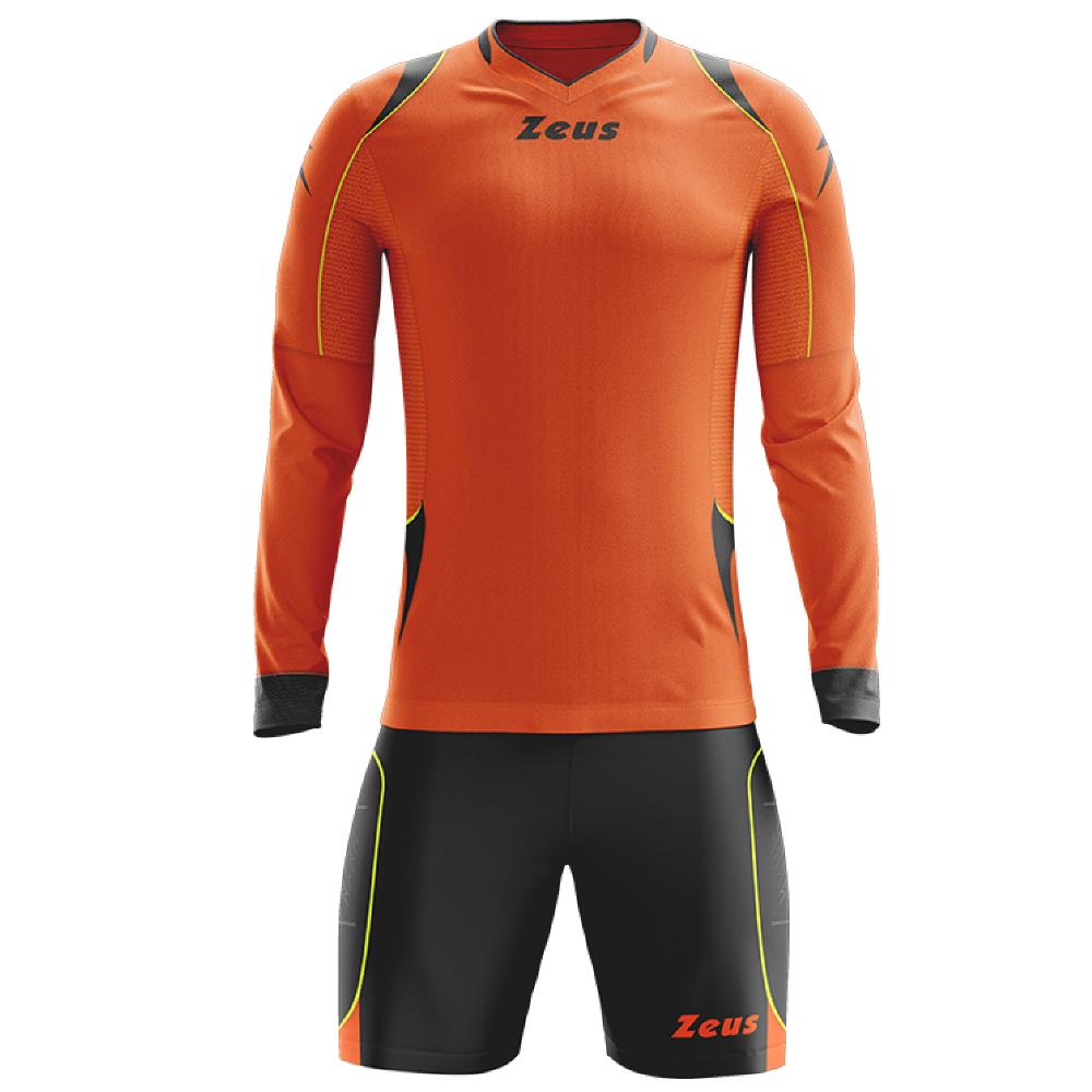 Completo Calcio Portiere Paros Zeus – Maglia e Pantaloncino – Personalizzabile con Nome e Numero PS 40559