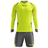 Completo Calcio Portiere Paros Zeus – Maglia e Pantaloncino – Personalizzabile con Nome e Numero PS 40559