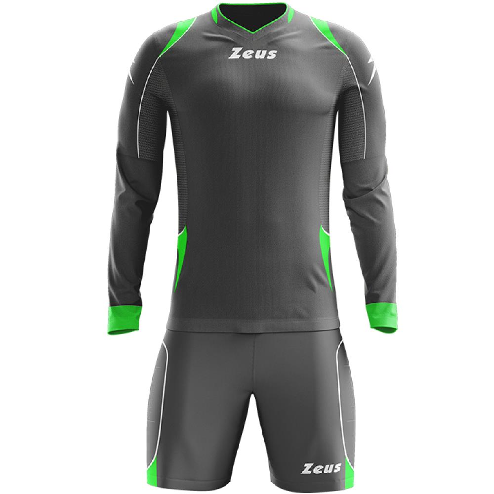 Completo Calcio Portiere Paros Zeus – Maglia e Pantaloncino – Personalizzabile con Nome e Numero PS 40559