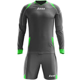 Completo Calcio Portiere Paros Zeus – Maglia e Pantaloncino – Personalizzabile con Nome e Numero PS 40559