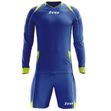 Completo Calcio Portiere Paros Zeus – Maglia e Pantaloncino – Personalizzabile con Nome e Numero PS 40559