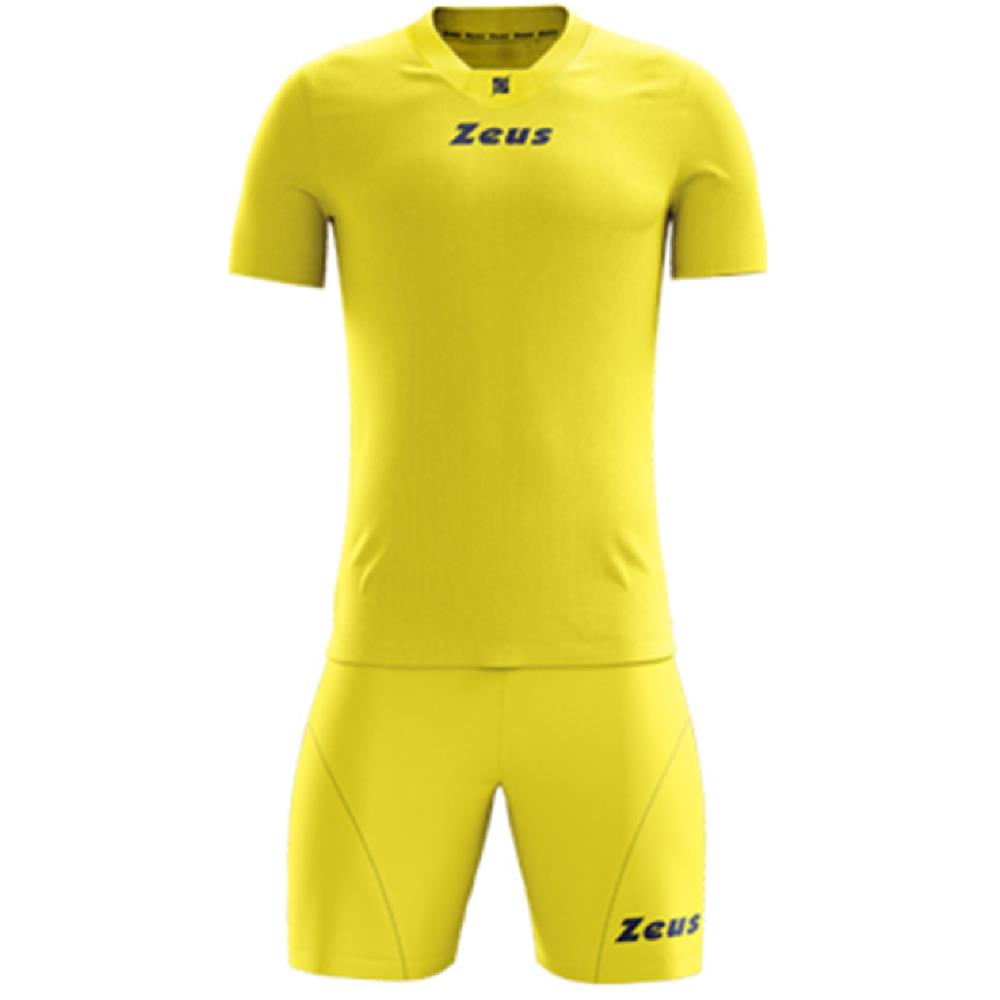 Completo Calcio Zeus Personalizzabile Kit Promo – Maglia, Pantaloncino e Calzettoni – Nome e Numero PS 39723