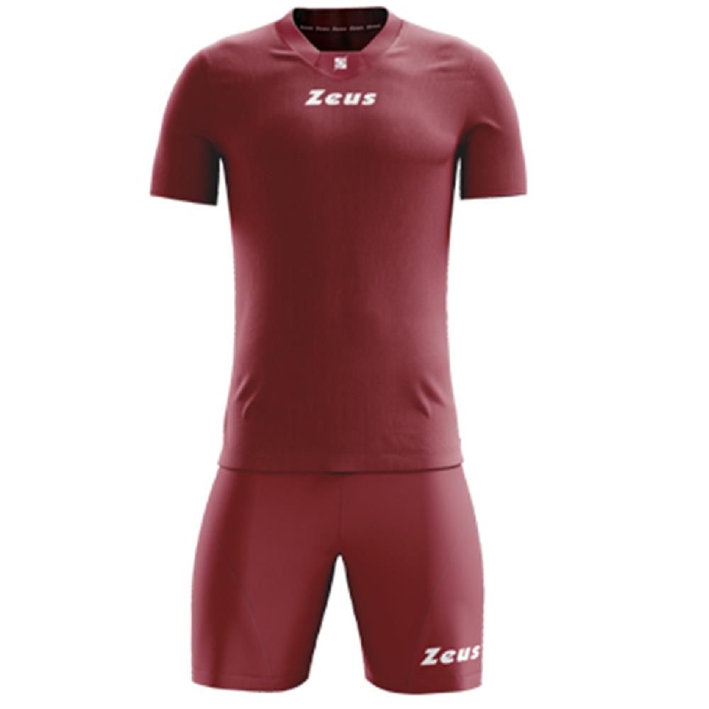 Completo Calcio Zeus Personalizzabile Kit Promo – Maglia, Pantaloncino e Calzettoni – Nome e Numero PS 39723