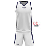 Kit Basket Power Givova Completo Basket Uomo Ragazzo Poliestere Interlock PS 41356 PRS