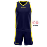 Kit Basket Power Givova Completo Basket Uomo Ragazzo Poliestere Interlock PS 41356 PRS