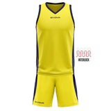 Kit Basket Power Givova Completo Basket Uomo Ragazzo Poliestere Interlock PS 41356 PRS